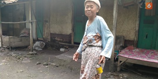 Kisah Mbah Saliyem yang Hidup Miskin di Tengah Kebun, Korban Bantuan Salah Sasaran