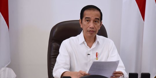 Jokowi: Selamat Hari Waisak, Kita Berjalan Bersama Melewati Segala Ujian