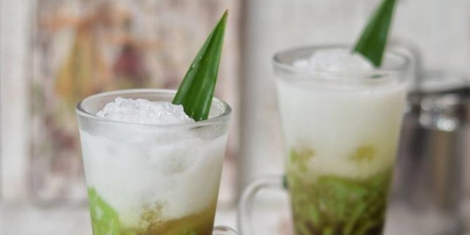 Mencicipi Es Dawet Ayu Minuman Buka Puasa Khas Banjarnegara Merdeka Com