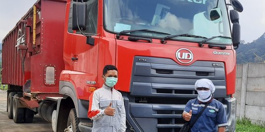 Astra UD Trucks Dukung Penuh Pengusaha Truk saat Pandemi Covid-19