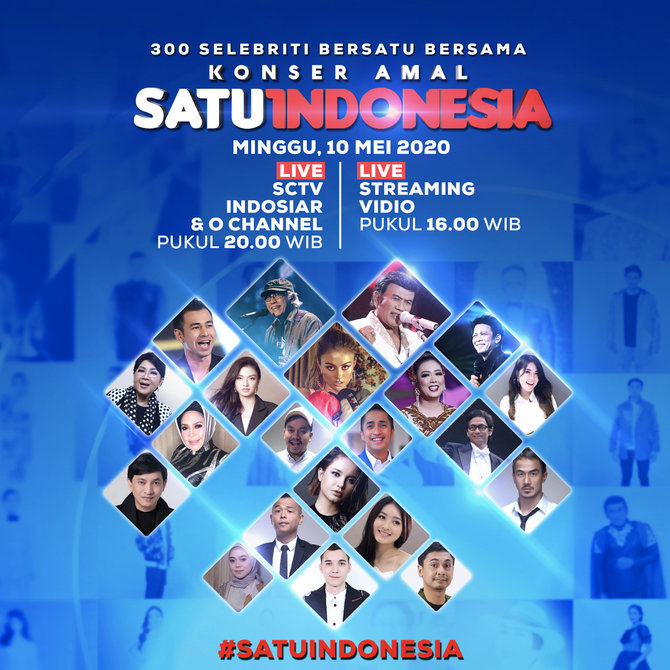 konser amal satu indonesia