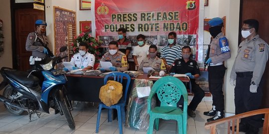 Polisi Tangkap Tiga Pembunuh Penjaga Posko Covid-19 di Rote Ndao