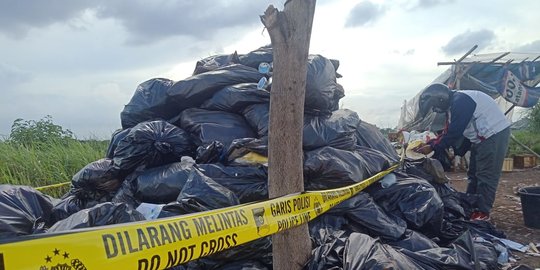 Sampah Medis Rumah Tangga di Jakarta Hingga April Capai 202,52 Kilogram