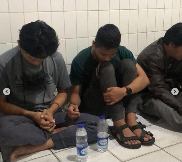 ferdian paleka ditangkap polisi