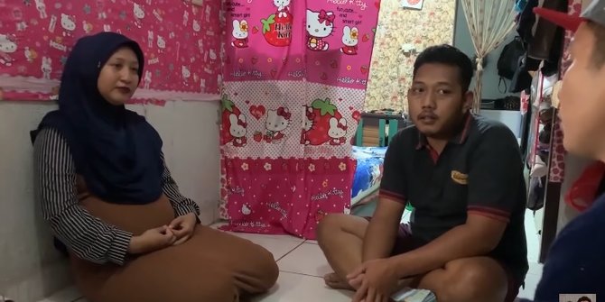 Ibu Hamil Enggak Kenal Pinjam Rp200 Ribu, Baim Wong Sampai Datangi Rumahnya