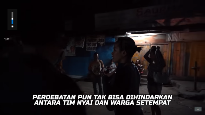 nikita ke tempat waria dihadang warga