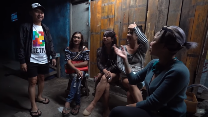 nikita ke tempat waria dihadang warga
