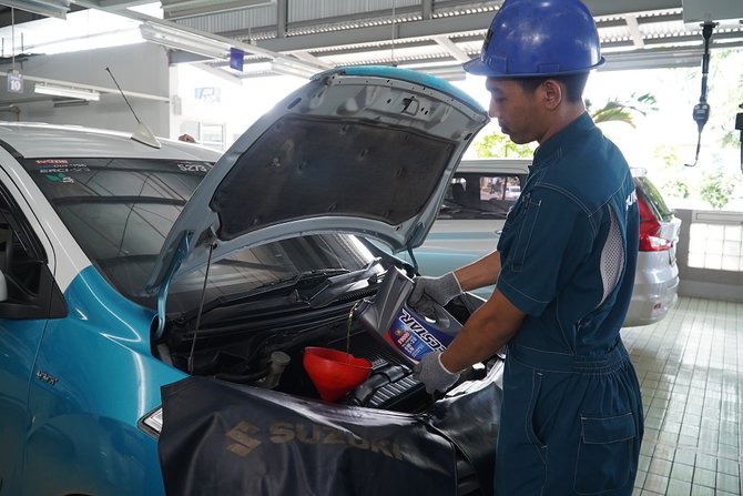 layanan purnajual suzuki indonesia