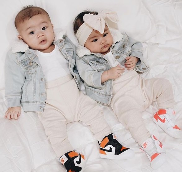 zyan dan zunaira anak kembar syahnaz dan jeje