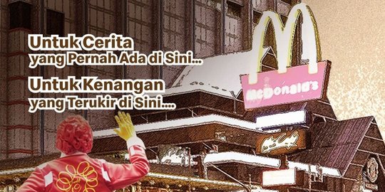 Tinggal Kenangan, Ini 5 Fakta McD Sarinah yang Kini Tutup Permanen