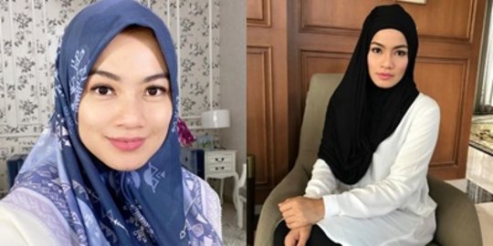 Nampak Anggun dan Memesona, Ini Deretan Potret Cantik Titi Kamal Pakai Hijab