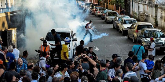 Tentara Bayaran AS Akui Ditugaskan Menduduki Istana Presiden Venezuela