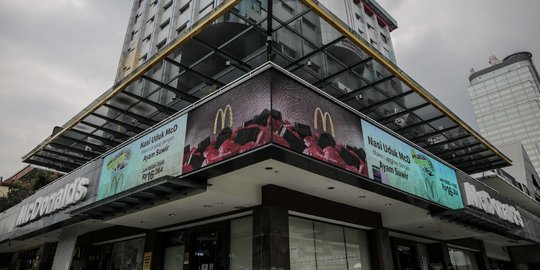 Suasana McDonald's Sarinah yang Akan Tutup Permanen