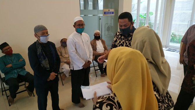 donasi untuk ustaz dan marbot masjid terdampak covid 19