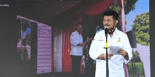 Kementan Launching Antivirus Berbahan Herbal Untuk Pasien Corona