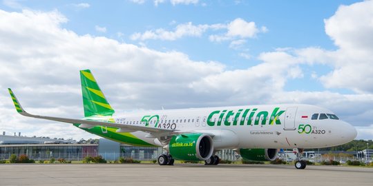 Tak Ada Penumpang, Citilink Batal Terbang ke Jambi