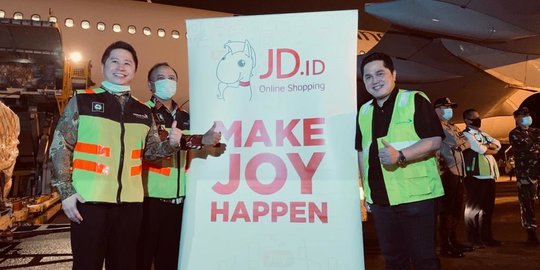 JD.id Serahkan Ventilator, APD & 1,2 Juta Alkes ke Yayasan BUMN Hadir Untuk Negeri