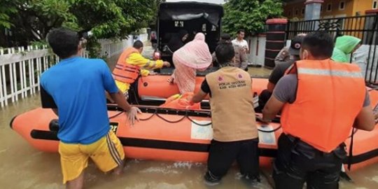 Banjir dan Tanah Longsor Melanda Sejumlah Desa di Banda Aceh