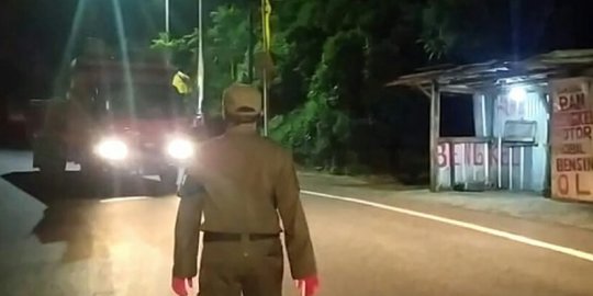 Banyak Pemudik Melintas, Satgas Covid-19 Perketat Pengawasan di Perbatasan Cianjur