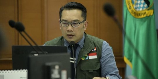 Ada Penumpang OTG Covid-19, Ridwan Kamil Dukung Operasional KRL Dihentikan