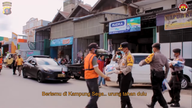 polres kobar ngerap