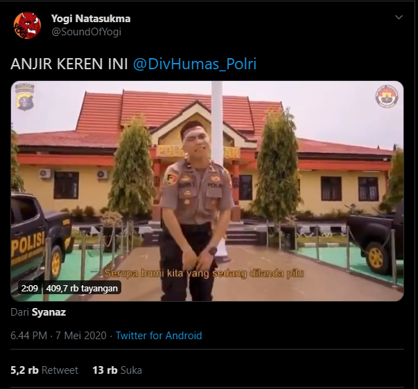 polres kobar ngerap