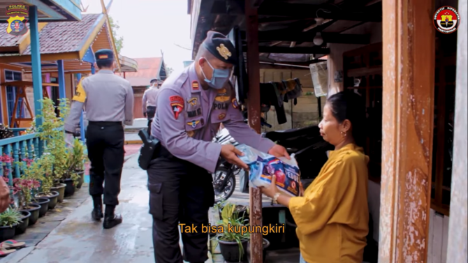 polres kobar ngerap