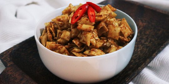  Resep  Sambal Goreng  Pangsit Pedas  Manis  merdeka com