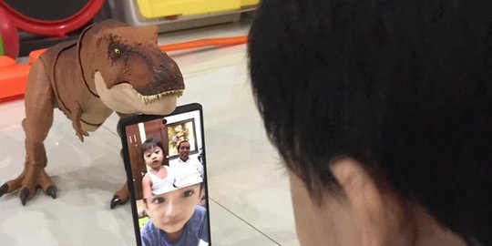 Jokowi Obati Kangen kepada Cucu di Tengah Pandemi Lewat Video Call
