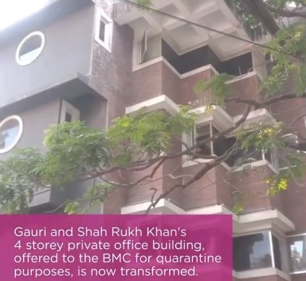 gauri khan ubah rumah jadi tempat karantina