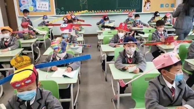 protokol siswa di china