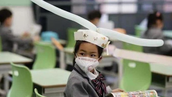 protokol siswa di china