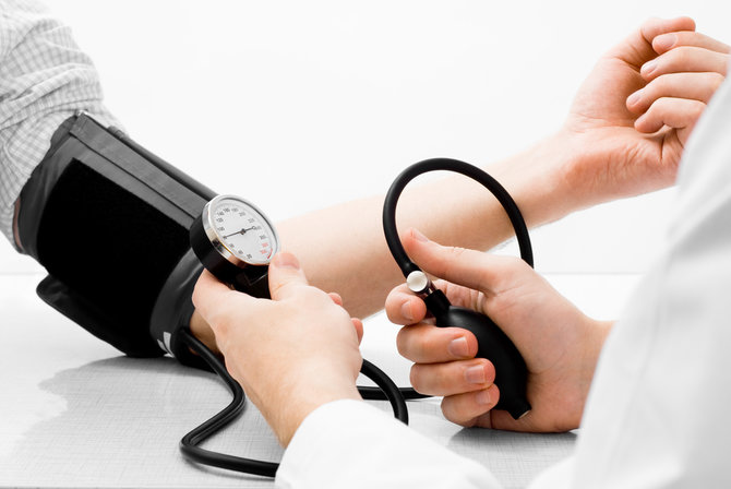 ilustrasi tekanan darah