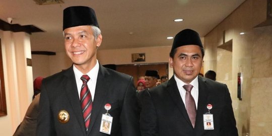 Ganjar Pranowo Cerita Ditelepon Pejabat Jakarta, Tawarkan Proyek Disinfektan