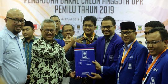 DPP PAN Belum Bahas Pengganti Hanafi Rais di DPR