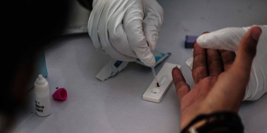 123 Pegawai RSUD Cilegon Ikuti Rapid Test Usai Satu Orang Positif Corona