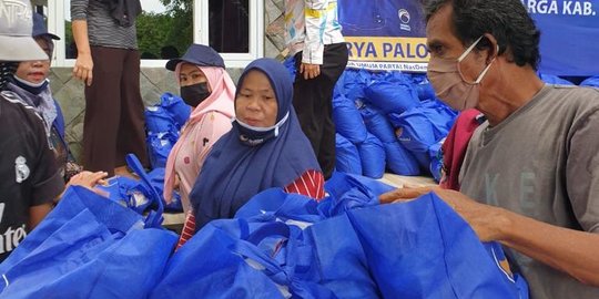 6 Ribu Warga Kepulauan Seribu Terdampak Corona Dapat Bantuan Sembako