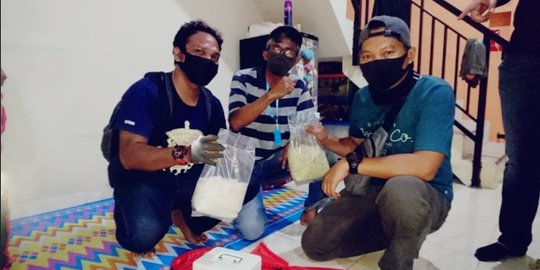 Polisi Tangkap Bandar Narkoba di Jakbar, 4 Kg Sabu Disita