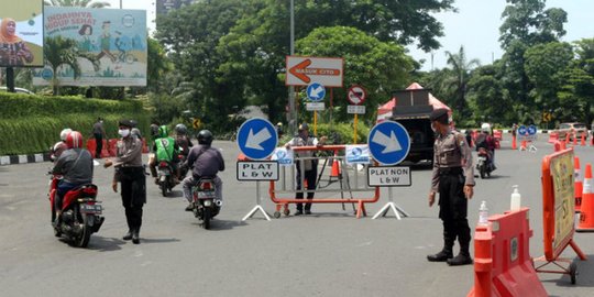 PSBB Surabaya Raya Diperpanjang hingga Lebaran, Pelanggar Tidak Bisa Perpanjang SIM
