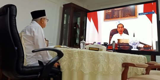 Wapres Ma'ruf: Fiqih Islam Bisa Jadi Acuan Beri Pencerahan Hadapi Pandemi