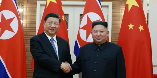 Xi Jinping Kirim Surat ke Kim Jong-un, Siap Bantu Korut Hadapi Pandemi Covid-19