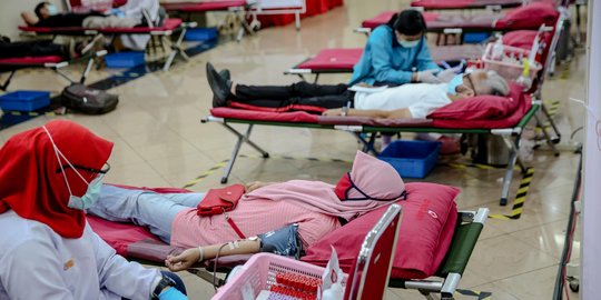 Jelang Lebaran, Stok Darah PMI Solo Terus Menipis
