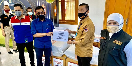 Sinergi Pertamina Group, Ambil Peran Melawan Covid-19 di Jawa Timur