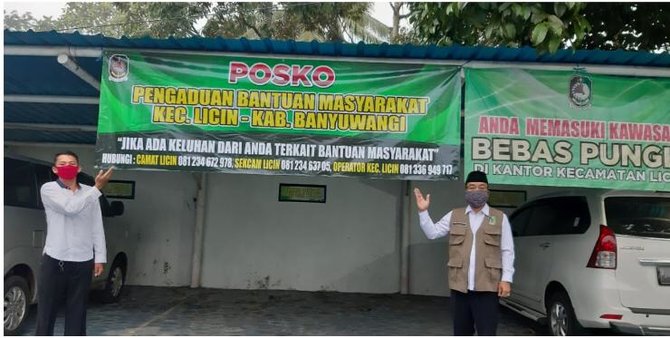 kecamatan desa di banyuwangi mulai tampilkan data penerima bansos ke publik