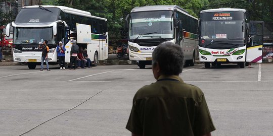 300 Bus AKAP akan Fasilitasi Penumpang Khusus di Terminal Pulogebang