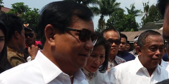 Prabowo Subianto Kenang Djoko Santoso: Sosok Prajurit Sejati Berintegrasi Tinggi