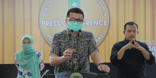 Sembuh dari Covid-19, Balita 2 Tahun dan Ibunda di Dumai Dipulangkan