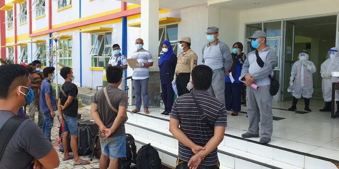 Bakamla Amankan 19 Pekerja Migran Ilegal di Perairan Tanjung Sauh Batam