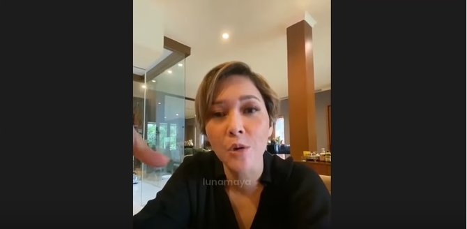 luna maya video call maia estianty