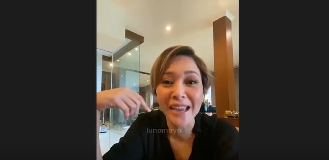 luna maya video call maia estianty